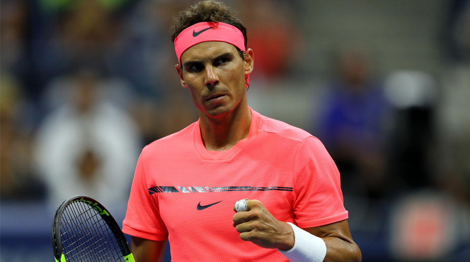 Why is Rafael Nadal upset with fans at US Open?