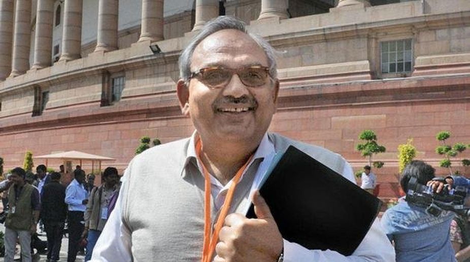 Rajiv Mehrishi appointed CAG, Sunil Arora as Election Commissioner