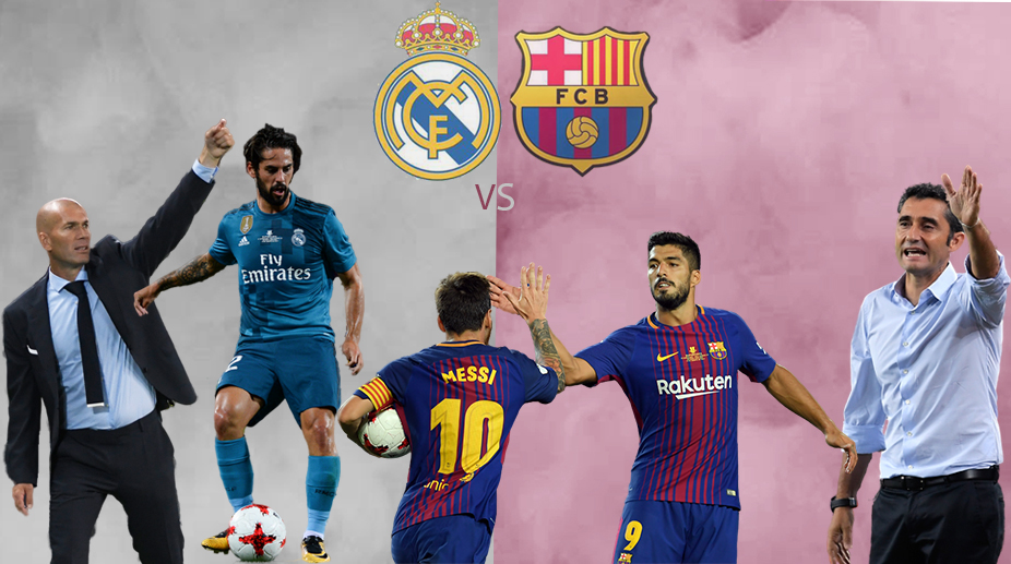 Spanish Super Cup Preview: Barcelona face uphill task against Real Madrid