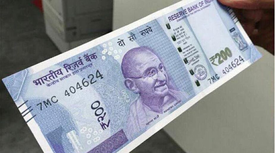 Government notifies new Rs. 200 currency note