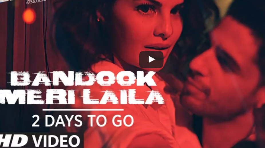We are counting days to witness the Sexiest Action song ‘Bandook Meri Laila’