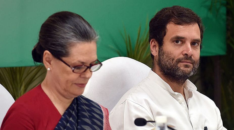 Sonia, Rahul express pain at UP child deaths