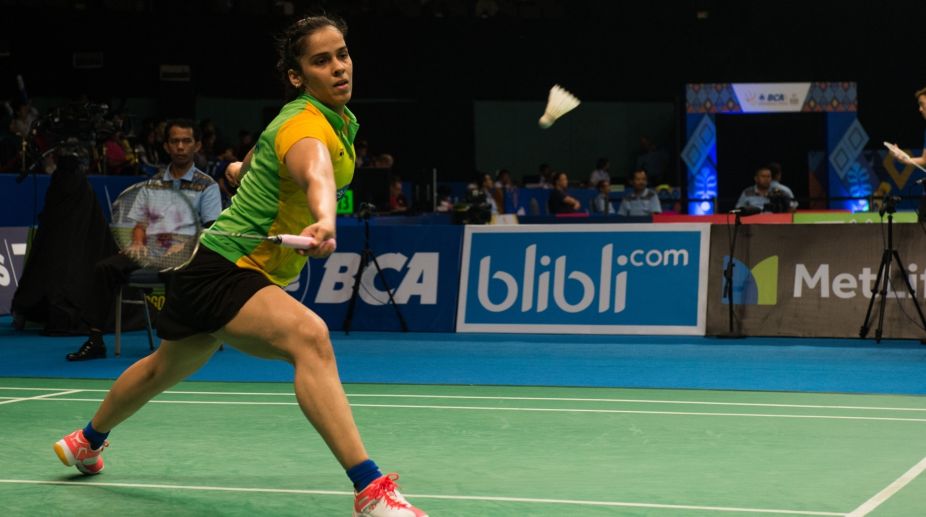 Being away from spotlight is good for Saina Nehwal, says coach