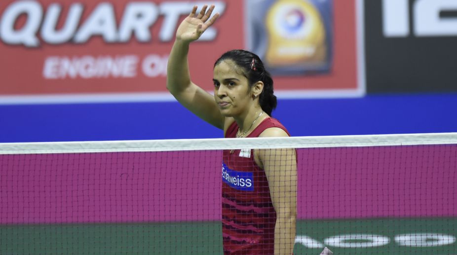 Sindhu, Saina in semis, Srikanth bows out of Badminton Worlds