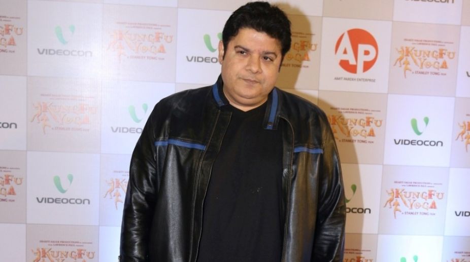 Sajid Khan working on a web series and a horror film