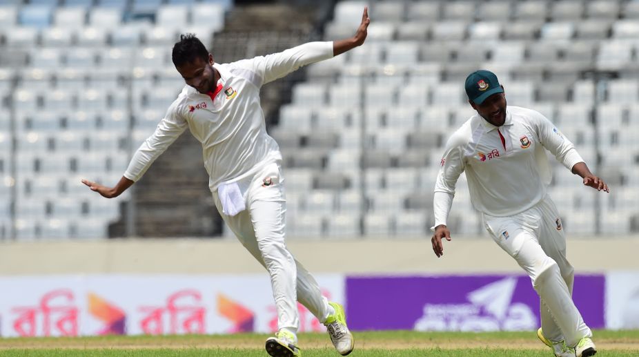 Shakib-powered Bangladesh register historic win against Australia