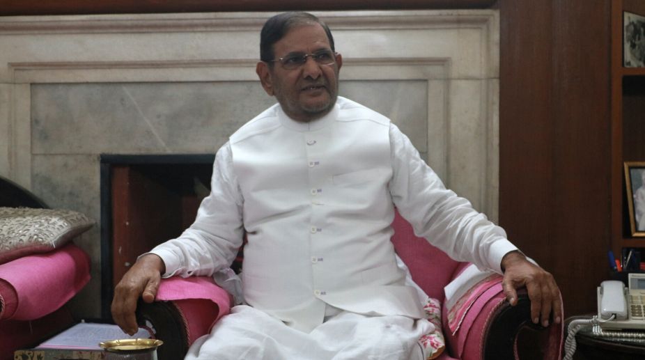 I am real JD-U, will prove it: Sharad Yadav