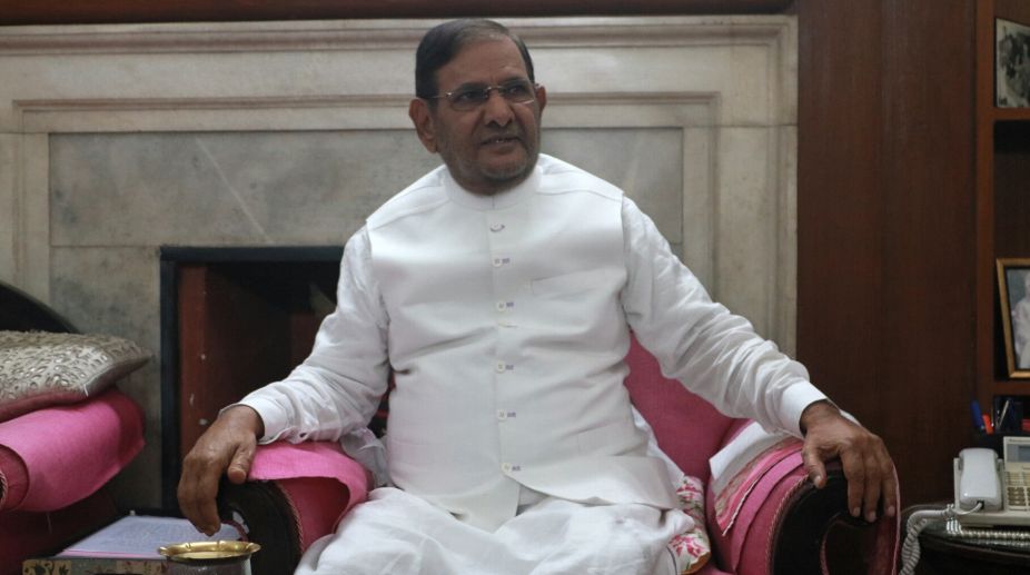Sharad Yadav says suspended men were JD-U loyalists