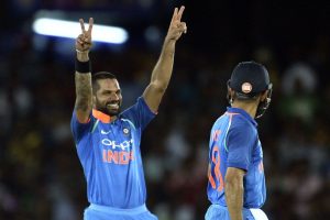 India-NZ series: Dhawan, Karthik, Thakur back in ODI team