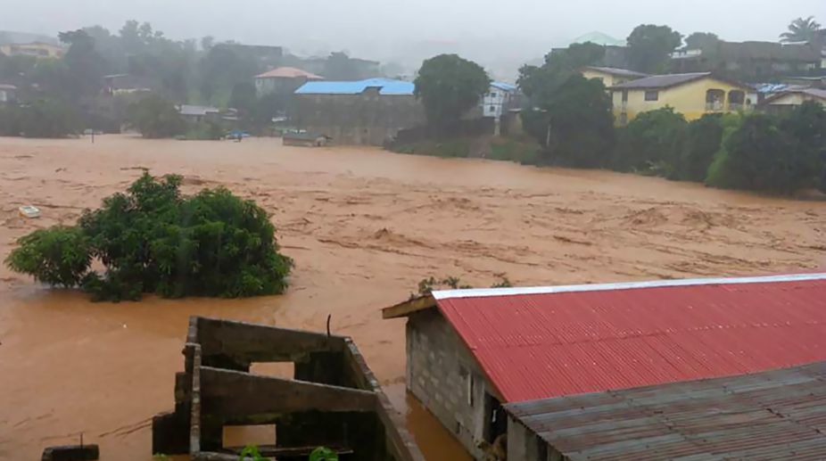 UN agencies rush aid to flood-hit Sierra Leone