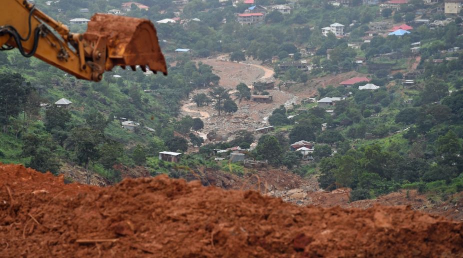 Sierra Leone mudslides, floods death toll rises to 467