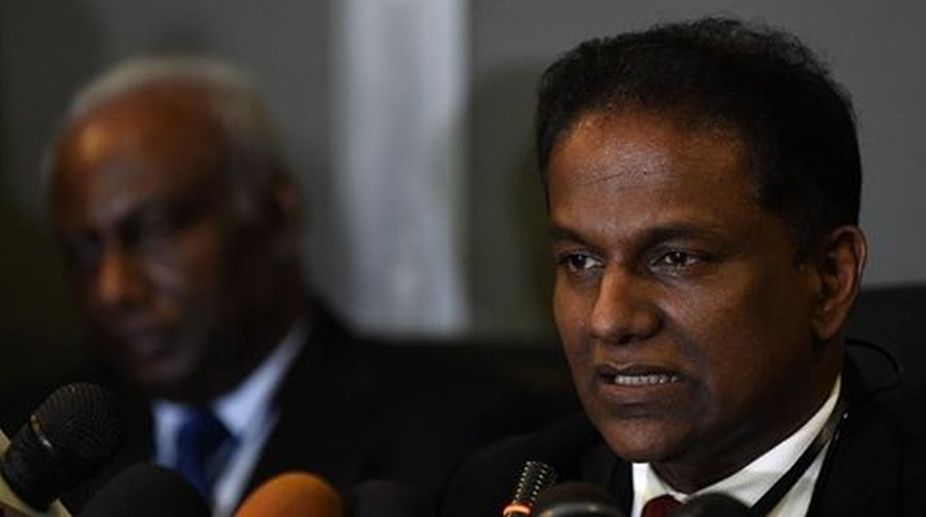 No stepping down as Sri Lanka cricket boss: Sumathipala