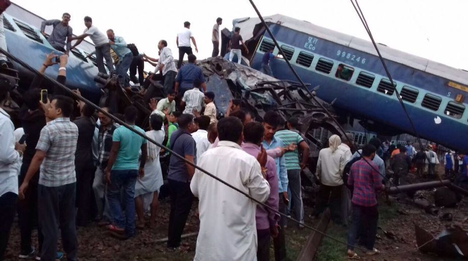 13 railway employees sacked for Utkal Express derailment