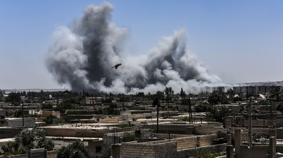40 civilians killed in US-led airstrikes in Syria