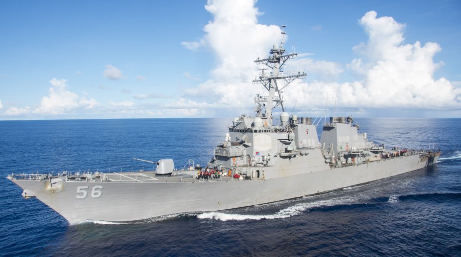 South Korea, US begin naval manoeuvres