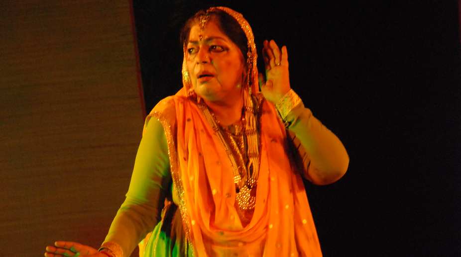 For dancer Uma Sharma, kathak is all about Lord Krishna