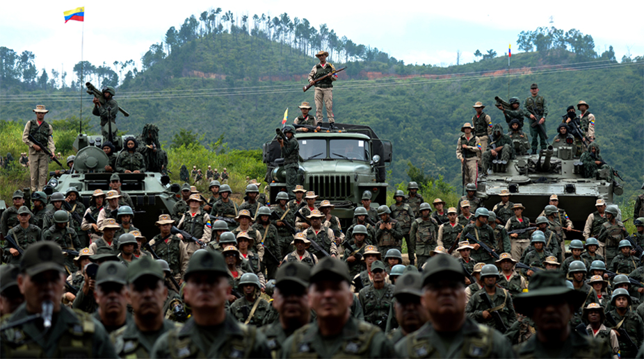 Argentina warns US against military move on Venezuela