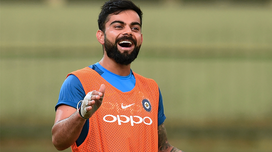 Virat Kohli open to transition talk with SL, but only after series
