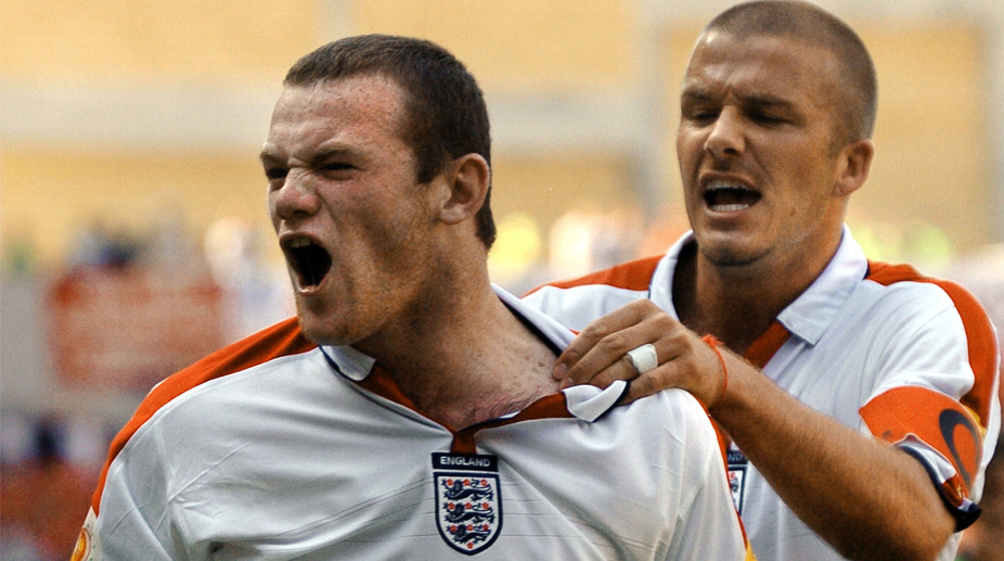 David Beckham pens incredible tribute to Wayne Rooney