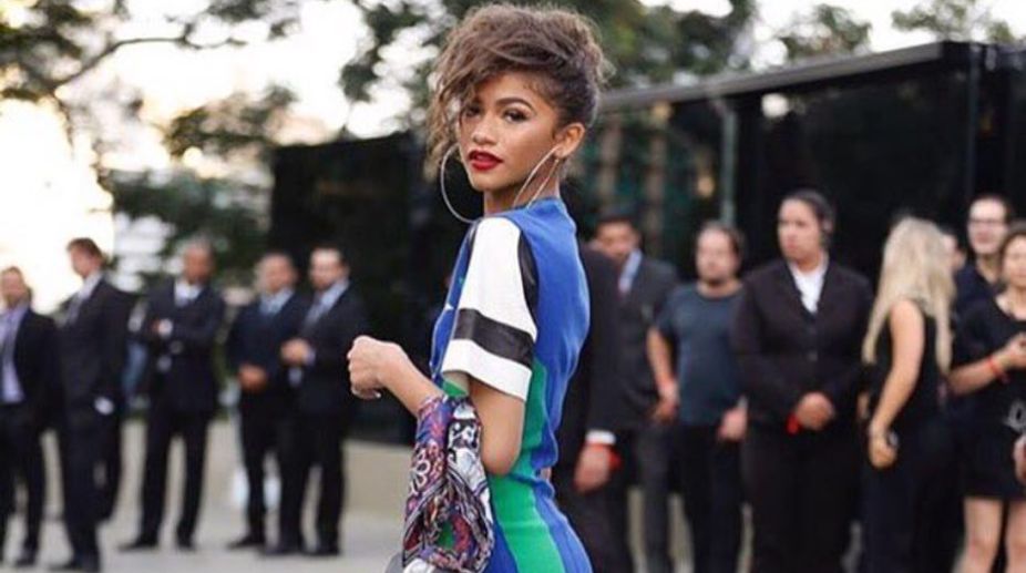 Zendaya encourages people to speak out against injustice