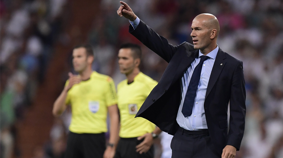 Zinedine Zidane leads nominees for FIFA coach prize