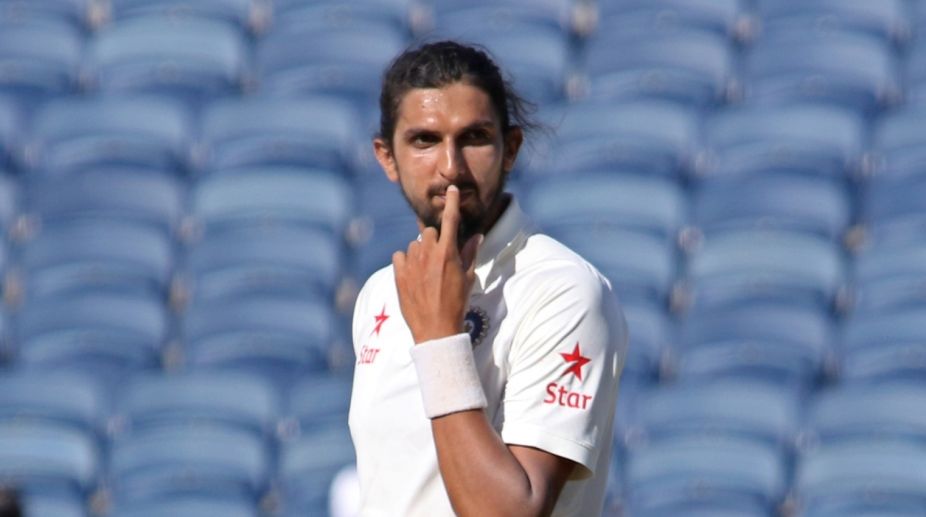 Pacer Ishant Sharma released from India Test squad