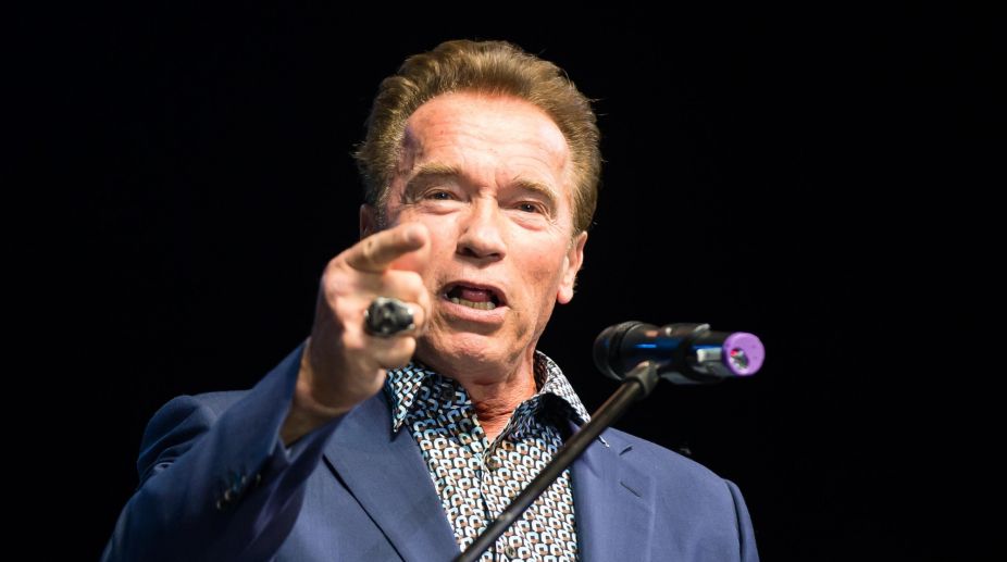 Schwarzenegger urges Trump to reject white supremacists