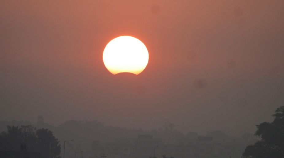 Scientists to capture sunspot images during solar eclipse