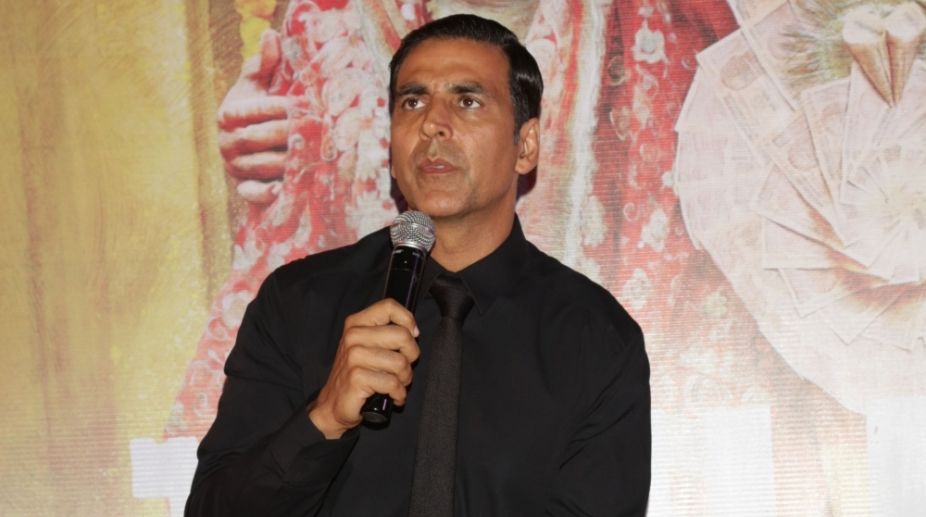 Won’t stop talking about issue of open defecation: Akshay Kumar