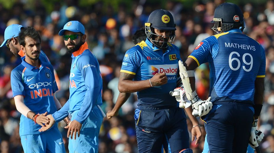 Sri Lanka morale strengthened by India thrashing?