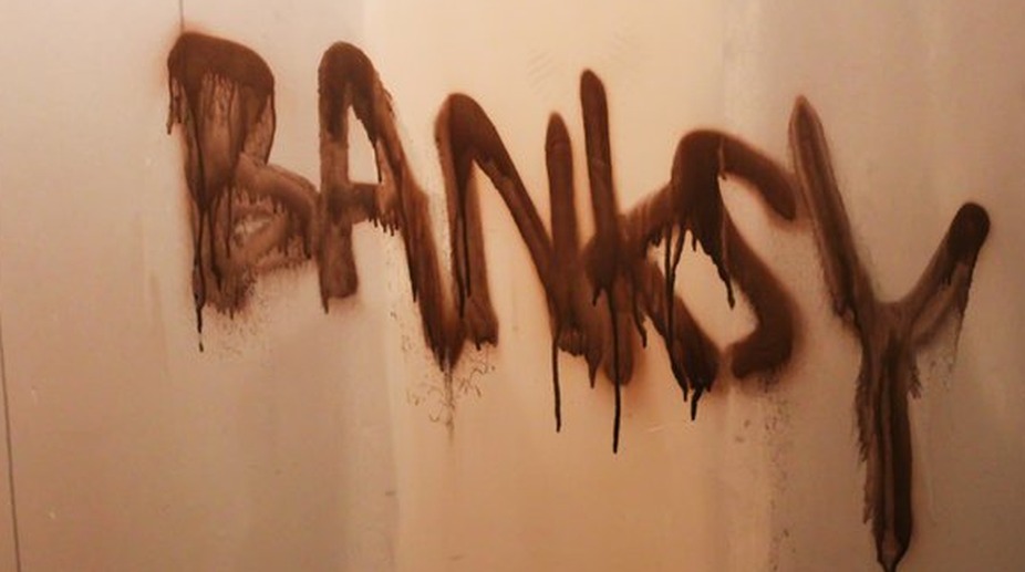 Long-lost Banksy artwork rediscovered