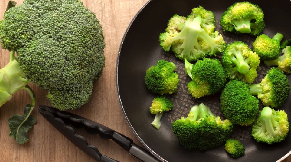 Heal with broccoli