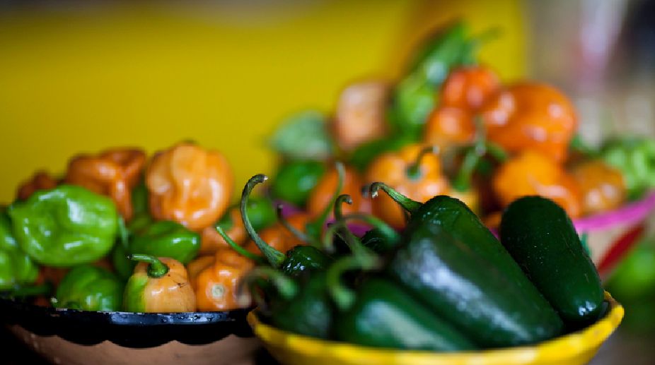 Top health benefits of green chillies