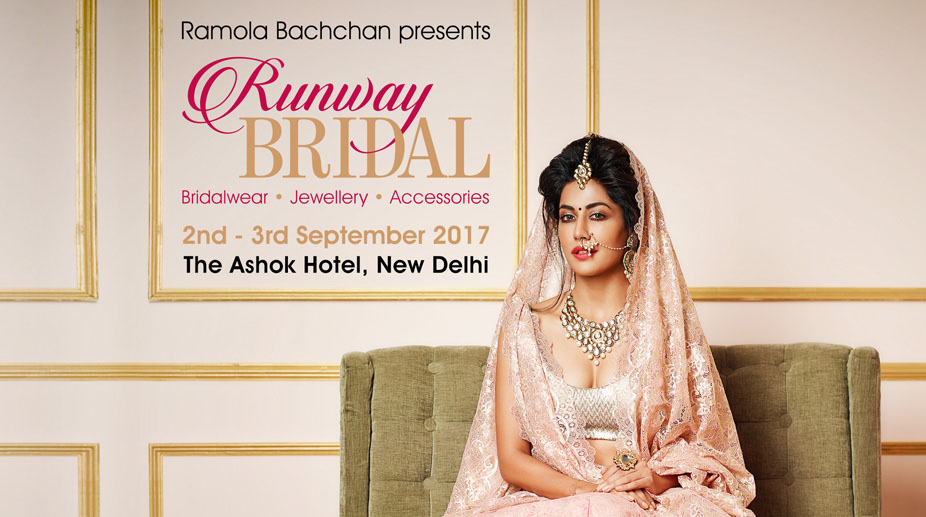 Runway Bridal 2017 to dazzle capital on September 2-3