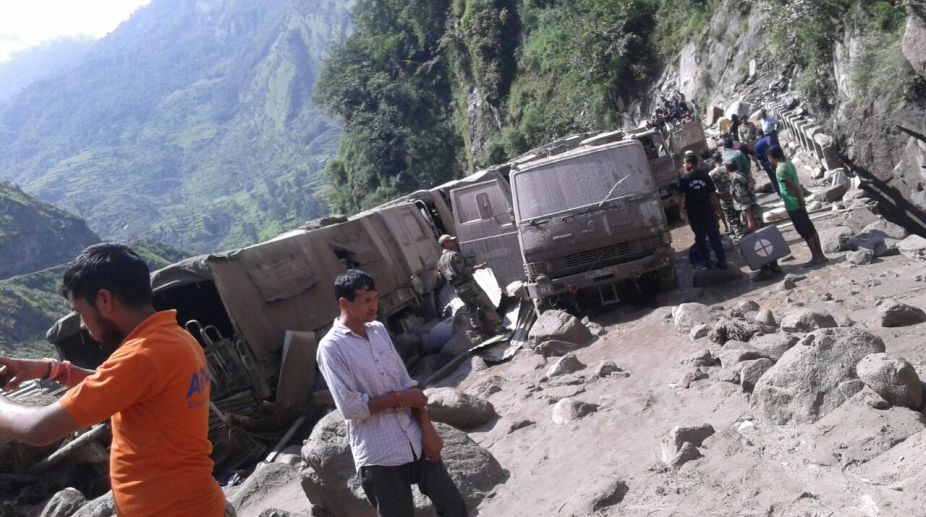 JCO, 5 soldiers among 28 feared killed in Uttarakhand cloudburst