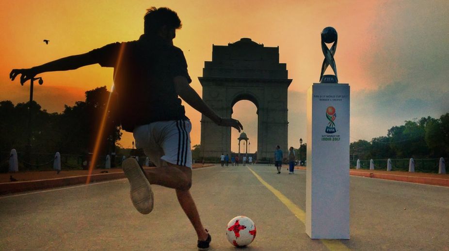 U-17 World Cup trophy experience kicks off on Saturday