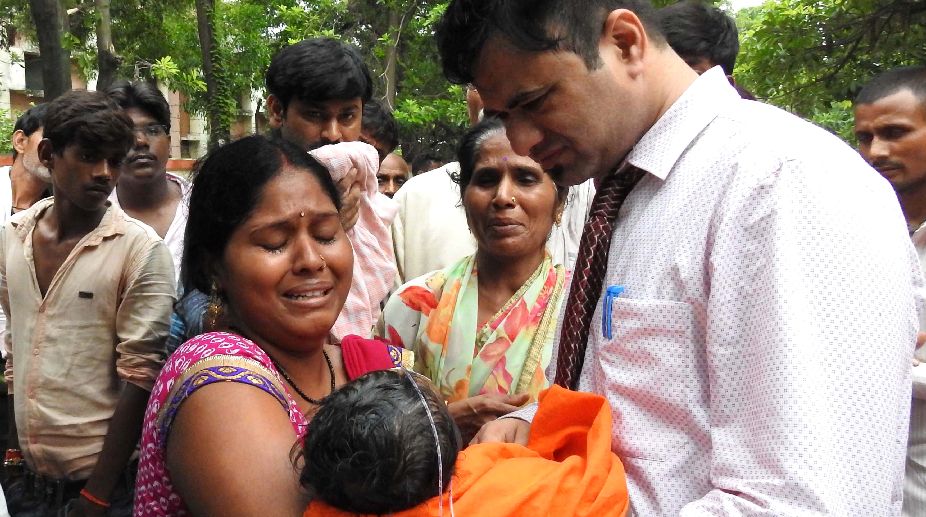 ‘290 children died at Gorakhpur’s BRD Medical College this August’