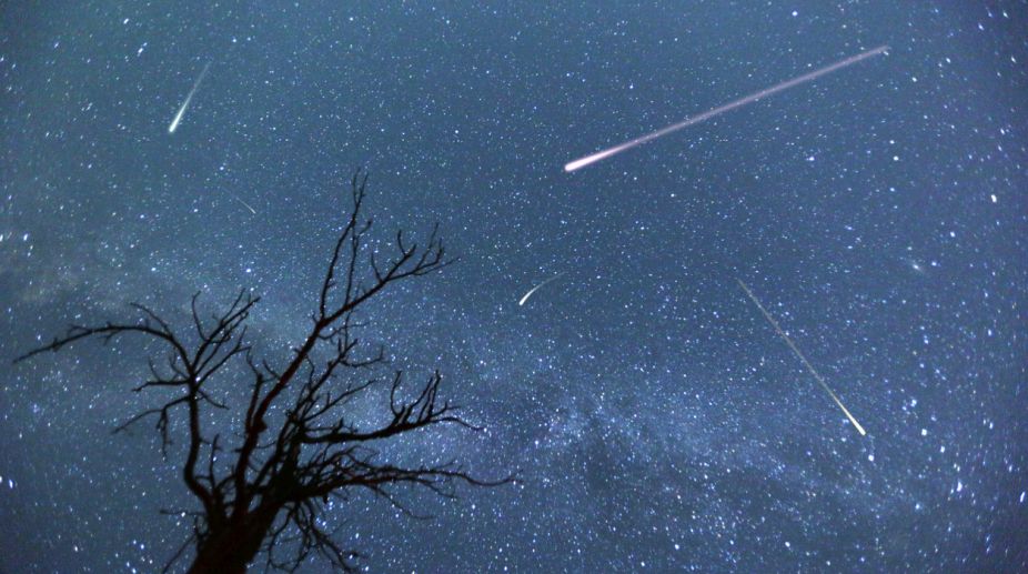 ‘Impressive’ Perseid meteor shower seen over UK