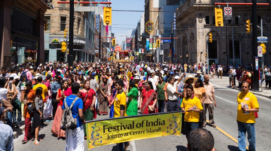 Thousands celebrate India Day Parade in New York