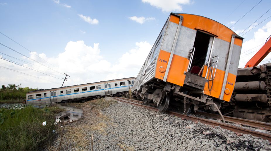 Passenger train derails in Muzaffarnagar, rescue operations on