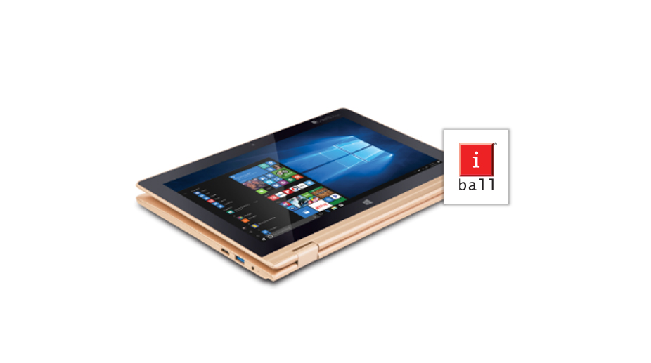 iBall introduces convertible laptop at Rs 30,000