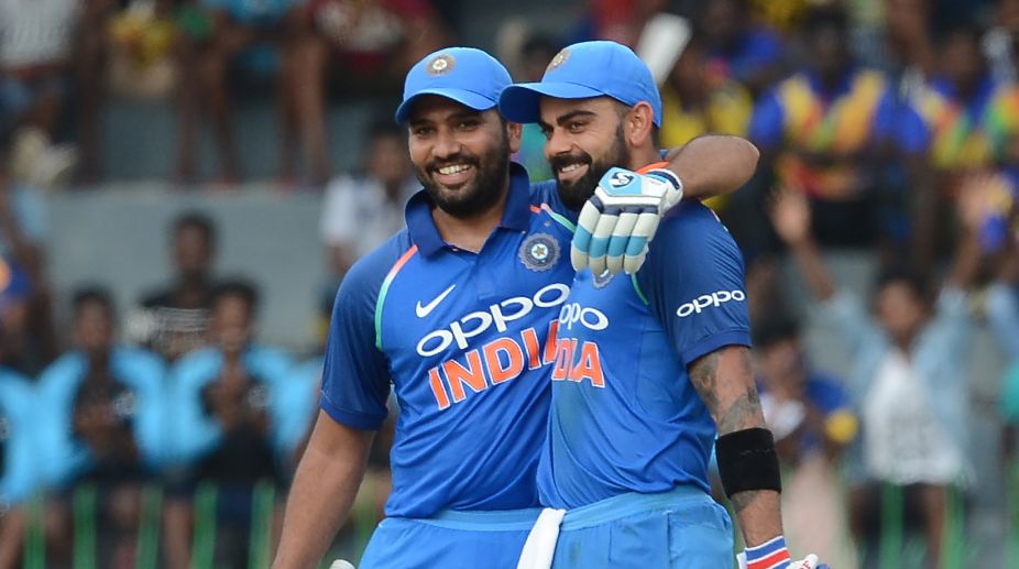 Rohit Sharma defends MS Dhoni’s place in ODI, T20I teams