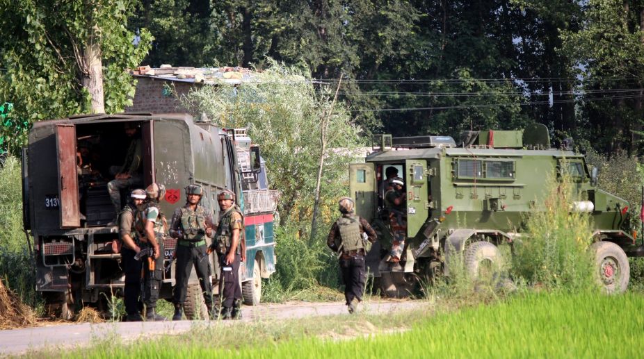 Gunfight breaks out between security forces, militants in J-K