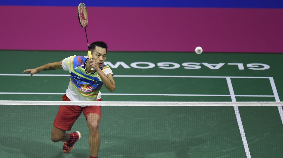 Jet-lagged Lin Dan feared dozing off on court