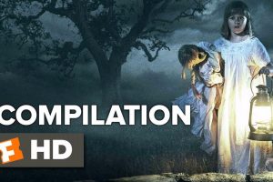 Annabelle: Creation ALL Trailers + Clips (2017)