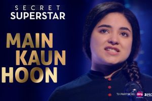 Watch the ‘Secret Superstar’ embark on a journey of self-discovery with ‘Main Kaun Hoon’