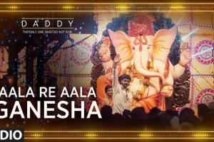 Daddy: Aala Re Aala Ganesha Full Song | Arjun Rampal, Aishwarya Rajesh