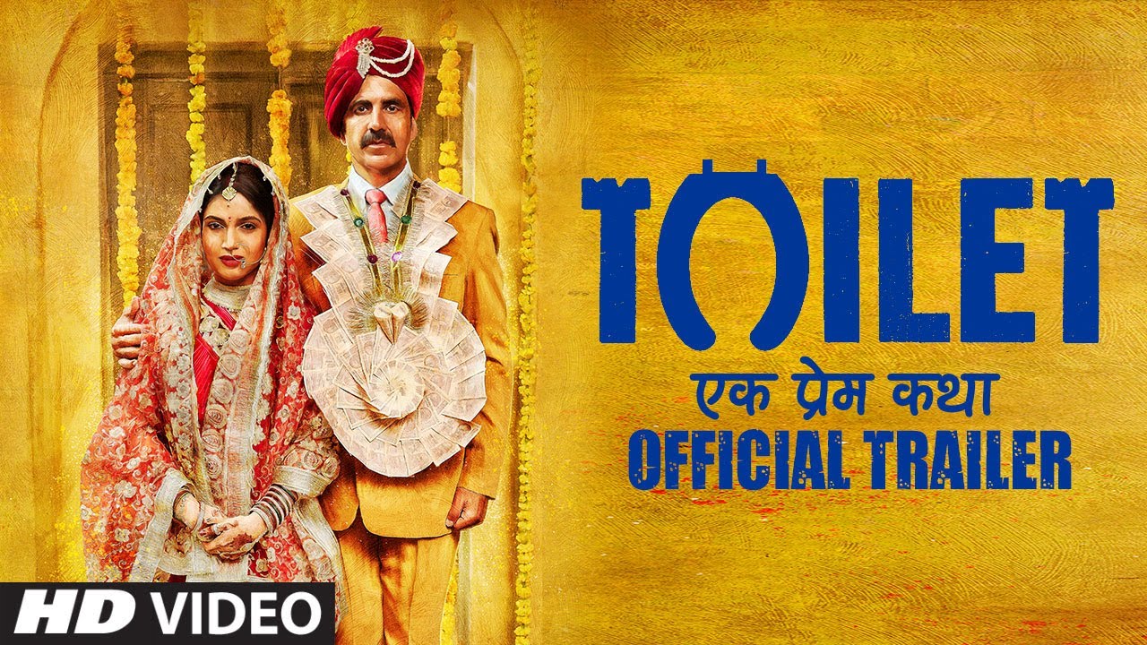 Toilet Ek Prem Katha Official Trailer