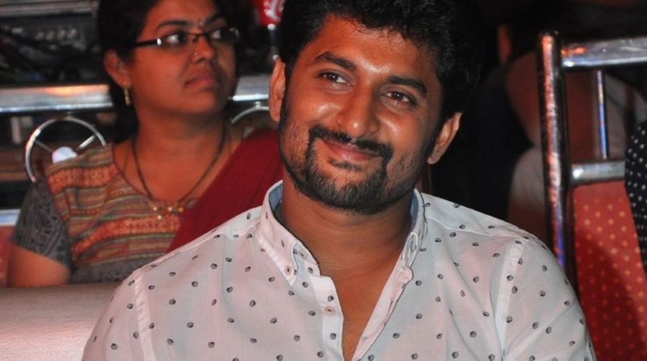 Telugu star Nani meets with an accident, escapes unhurt