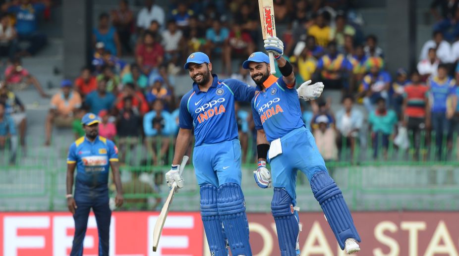Kohli, Rohit fire India to another emphatic win